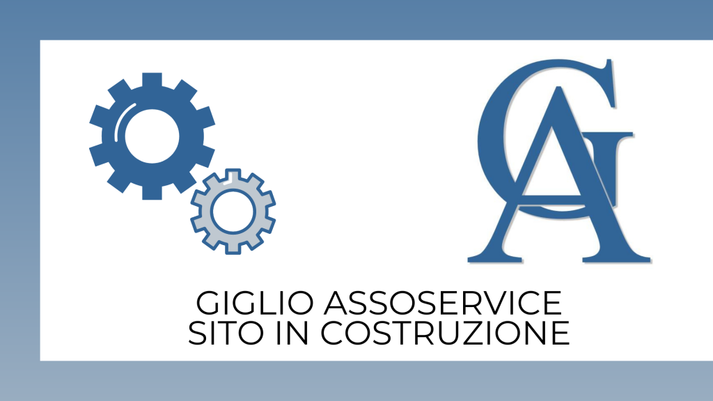 Giglio Assoservice - Sito Under Construction